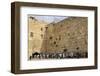 Men's Section, Western (Wailing) Wall, Temple Mount, Old City, Jerusalem, Middle East-Eleanor Scriven-Framed Photographic Print