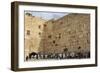 Men's Section, Western (Wailing) Wall, Temple Mount, Old City, Jerusalem, Middle East-Eleanor Scriven-Framed Photographic Print