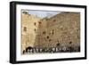 Men's Section, Western (Wailing) Wall, Temple Mount, Old City, Jerusalem, Middle East-Eleanor Scriven-Framed Photographic Print