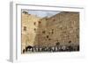 Men's Section, Western (Wailing) Wall, Temple Mount, Old City, Jerusalem, Middle East-Eleanor Scriven-Framed Photographic Print