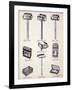 Men's Shaving Equipment, from a Trade Catalogue of Domestic Goods and Fittings, c.1890-1910-null-Framed Giclee Print