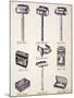 Men's Shaving Equipment, from a Trade Catalogue of Domestic Goods and Fittings, c.1890-1910-null-Mounted Giclee Print