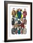 Men's Shirts, Sweaters, and Wind Breakers-null-Framed Art Print