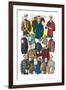 Men's Shirts, Sweaters, and Wind Breakers-null-Framed Art Print