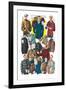 Men's Shirts, Sweaters, and Wind Breakers-null-Framed Art Print