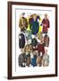 Men's Shirts, Sweaters, and Wind Breakers-null-Framed Art Print