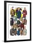 Men's Shirts, Sweaters, and Wind Breakers-null-Framed Art Print