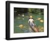 Men Sculling, 1877-Gustave Caillebotte-Framed Giclee Print