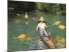 Men Sculling, 1877-Gustave Caillebotte-Mounted Giclee Print