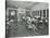 Men Sitting in the Library at Cedars Lodge Old Peoples Home, Wandsworth, London, 1939-null-Stretched Canvas