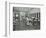 Men Sitting in the Library at Cedars Lodge Old Peoples Home, Wandsworth, London, 1939-null-Framed Photographic Print