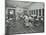 Men Sitting in the Library at Cedars Lodge Old Peoples Home, Wandsworth, London, 1939-null-Mounted Photographic Print