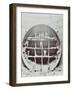 Men Standing in the Shield Used to Cut Rotherhithe Tunnel, Bermondsey, London, July 1907-null-Framed Photographic Print