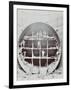 Men Standing in the Shield Used to Cut Rotherhithe Tunnel, Bermondsey, London, July 1907-null-Framed Photographic Print