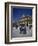 Men Talking in Front of the Town Hall in the Plaza Mayor, Salamanca, Castilla Y Leon, Spain-Tomlinson Ruth-Framed Photographic Print