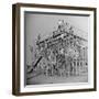 Men Training on the Trainasium Obstalce Coure-Bernard Hoffman-Framed Photographic Print