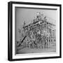 Men Training on the Trainasium Obstalce Coure-Bernard Hoffman-Framed Photographic Print