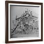 Men Training on the Trainasium Obstalce Coure-Bernard Hoffman-Framed Photographic Print