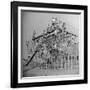 Men Training on the Trainasium Obstalce Coure-Bernard Hoffman-Framed Photographic Print