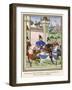 Men Travelling 1389-null-Framed Art Print