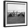 Men Vs Ladies Football Match, Doncaster, South Yorkshire, 1971-Michael Walters-Framed Photographic Print