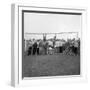 Men Vs Ladies Football Match, Doncaster, South Yorkshire, 1971-Michael Walters-Framed Photographic Print