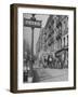 Men Walking the Tamed Elephants Down the Sidewalk-Yale Joel-Framed Photographic Print