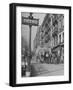 Men Walking the Tamed Elephants Down the Sidewalk-Yale Joel-Framed Photographic Print