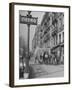 Men Walking the Tamed Elephants Down the Sidewalk-Yale Joel-Framed Photographic Print