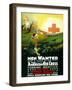 Men Wanted, 1918-null-Framed Giclee Print