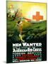 Men Wanted, 1918-null-Mounted Giclee Print