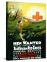 Men Wanted, 1918-null-Stretched Canvas
