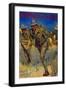 Men Wanted for the Army, 1914-Isaac Brewster Hazelton-Framed Giclee Print
