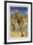 Men Wanted for the Army Recruitment Poster-I.B. Hazelton-Framed Giclee Print