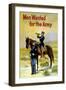 Men Wanted for the Army-null-Framed Art Print