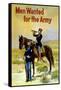 Men Wanted for the Army-null-Framed Stretched Canvas