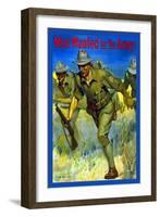 Men Wanted for the Army-Isaac Brewster Hazelton-Framed Art Print