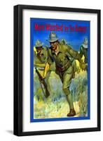 Men Wanted for the Army-Isaac Brewster Hazelton-Framed Art Print