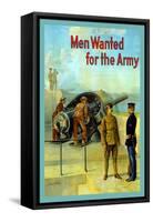 Men Wanted for The Army-null-Framed Stretched Canvas