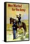 Men Wanted for the Army-null-Framed Stretched Canvas