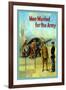 Men Wanted for The Army-null-Framed Art Print