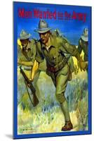 Men Wanted for the Army-Isaac Brewster Hazelton-Mounted Art Print