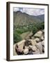 Men Watching Kalash Women Dancing, Spring Festival, Joshi, Bumburet Valley, Pakistan, Asia-Upperhall Ltd-Framed Photographic Print