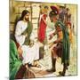 Men Who Came to Jesus: The Roman Soldier-Clive Uptton-Mounted Giclee Print