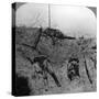 Men Who Fell Contesting the Mine Crater, Hooge, Belgium, World War I, 1914-1918-null-Stretched Canvas