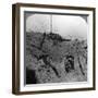 Men Who Fell Contesting the Mine Crater, Hooge, Belgium, World War I, 1914-1918-null-Framed Photographic Print