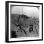 Men Who Fell Contesting the Mine Crater, Hooge, Belgium, World War I, 1914-1918-null-Framed Photographic Print