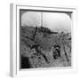 Men Who Fell Contesting the Mine Crater, Hooge, Belgium, World War I, 1914-1918-null-Framed Photographic Print