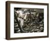 Men with a Mission: He Gave Millions Their Freedom. William Wilberforce-Clive Uptton-Framed Giclee Print