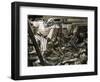 Men with a Mission: He Gave Millions Their Freedom. William Wilberforce-Clive Uptton-Framed Giclee Print